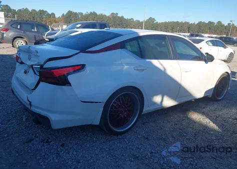 2019 Nissan Altima 2.5 Sr z USA, uszkodzony, nr VIN 1N4BL4CV1KC185732